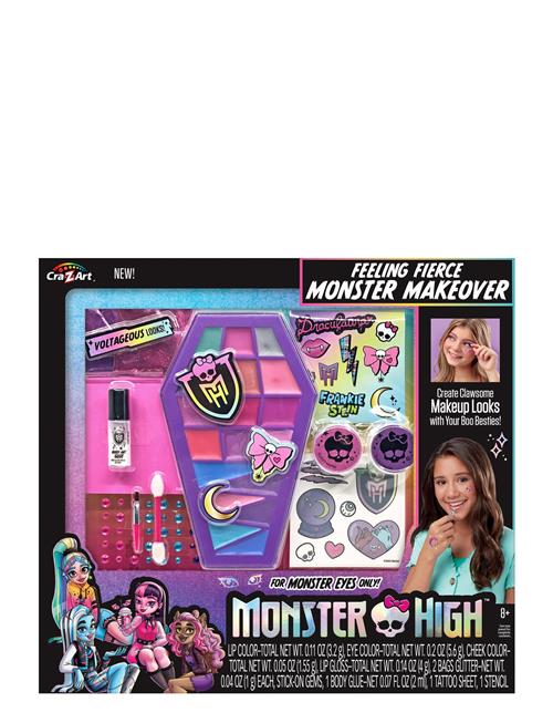 Se SHIMMER N SPARKLE Shimmer N Sparkle Monsters High Monster Makeover SHIMMER N SPARKLE Patterned ved Booztlet