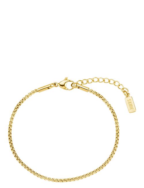 Basic Chain Bracelet Samie Gold