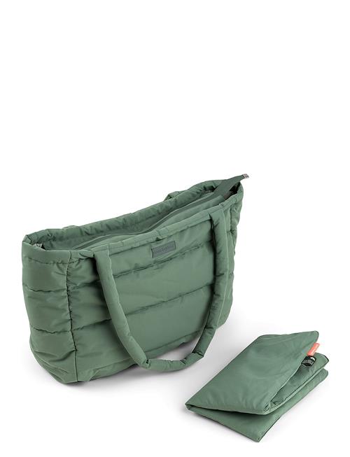 Done by Deer Quilted Changing Tote Bag Green D By Deer Green