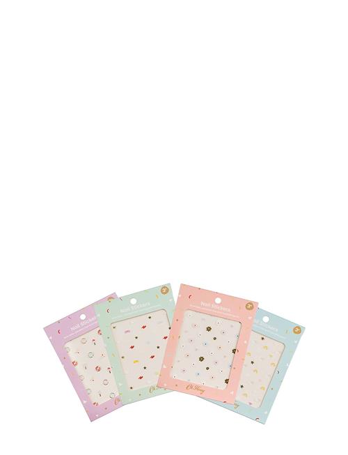 Oh Flossy Nail Stickers 4-Pack Oh Flossy Patterned