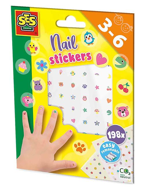 SES Creative Nail Stickers SES Creative Patterned