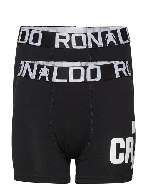 CR7 Cr7 Boys Trunk 2-Pack. CR7 Black