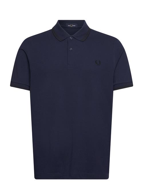 Fred Perry Twin Tipped Fp Shirt Fred Perry Navy