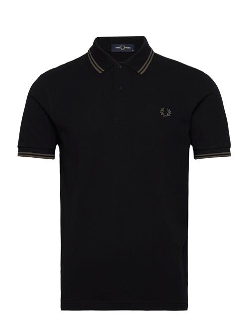 Fred Perry Twin Tipped Fp Shirt Fred Perry Black