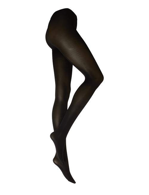 50 Den 50 Denier Semi-Opaque Matt Esprit Socks Black