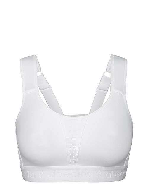 Abecita Kimberly,Sport Bra Abecita White