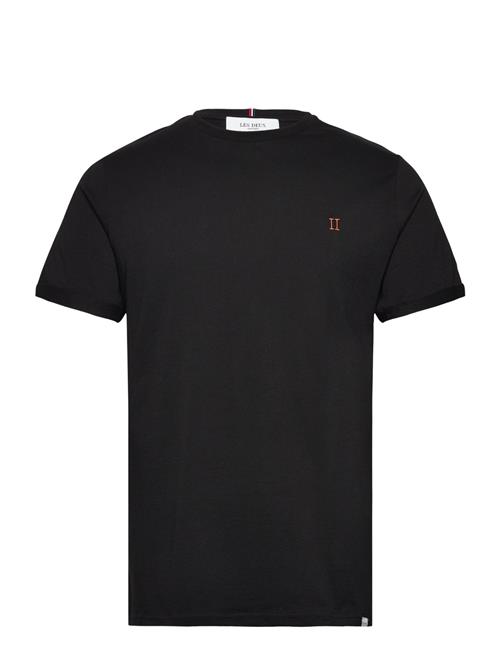 Se Les Deux Nørregaard T-Shirt Les Deux Black ved Booztlet