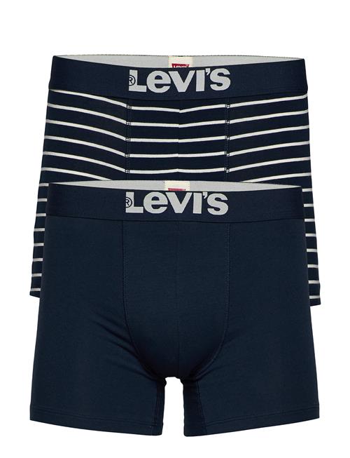 Levi´s Levis Men Vintg Stripe Yd Boxer Brief 2P Levi´s Blue