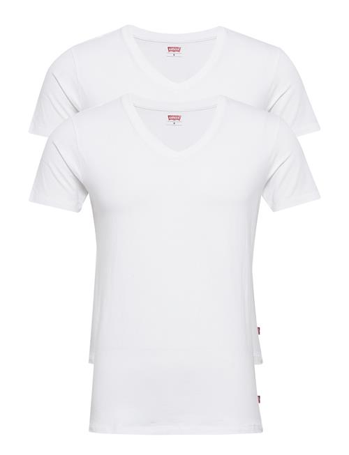 Se Levi´s Levis Men V-Neck 2P Levi´s White ved Booztlet