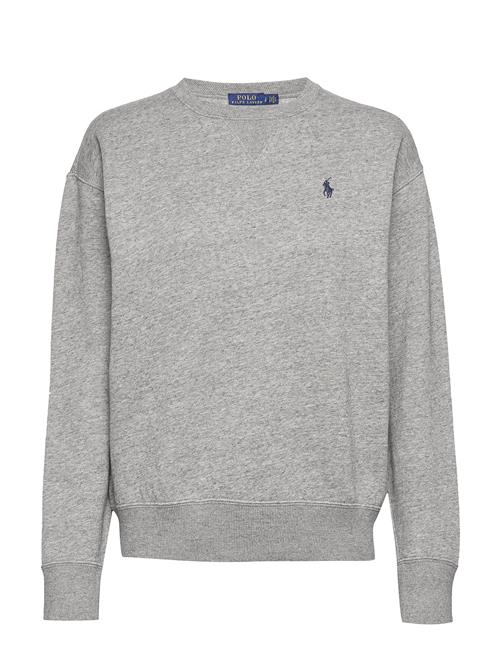 Se Polo Ralph Lauren Fleece Pullover Polo Ralph Lauren Grey ved Booztlet