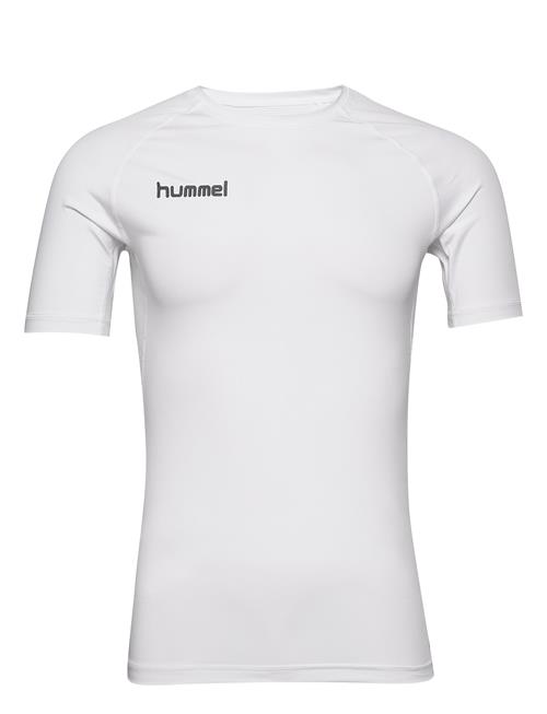 Hummel Hml First Performance Jersey S/S Hummel White