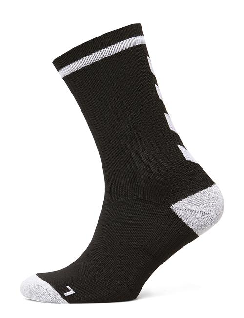 Elite Indoor Sock Low Hummel Black