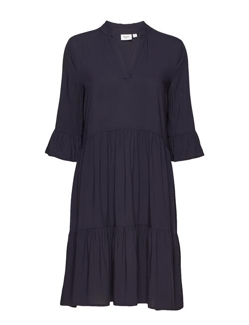 Edasz Solid Dress Saint Tropez Navy