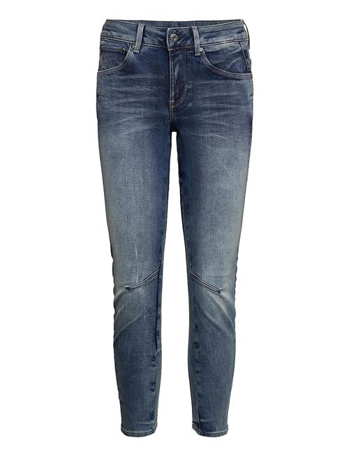 Arc 3D Mid Skinny Wmn G-Star RAW Blue