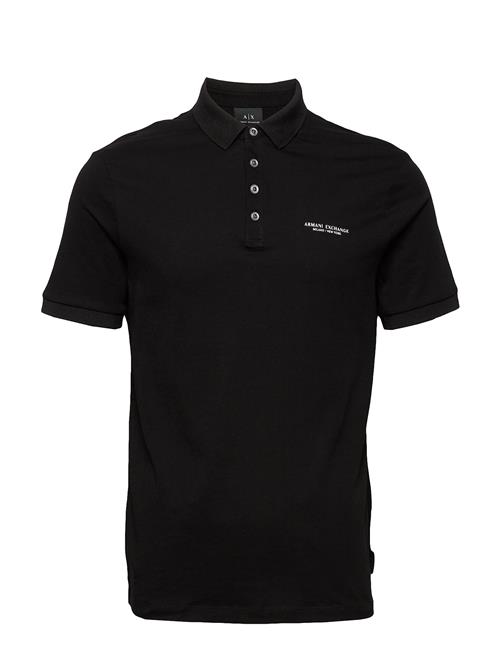 Armani Exchange Polo Armani Exchange Black