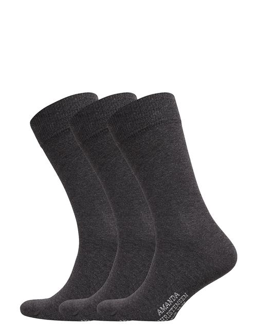 True Ankle Sock 3-Pack Amanda Christensen Grey