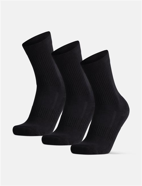 Danish Endurance Tennis Crew Socks Danish Endurance Black