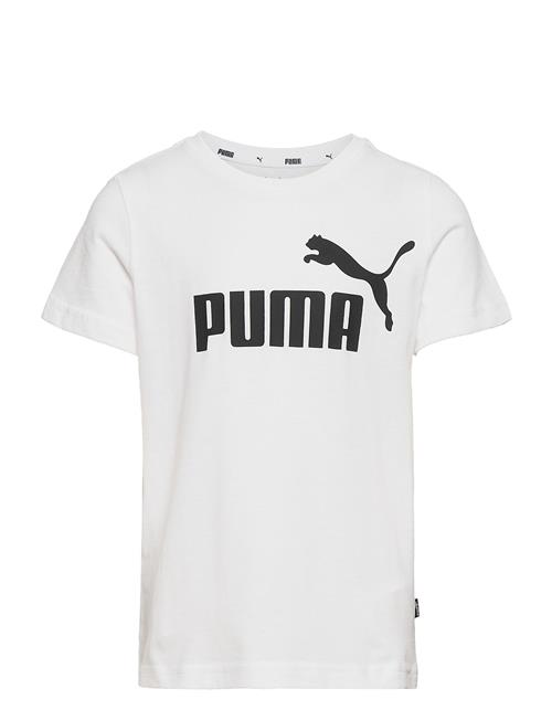 Ess Logo Tee B PUMA White