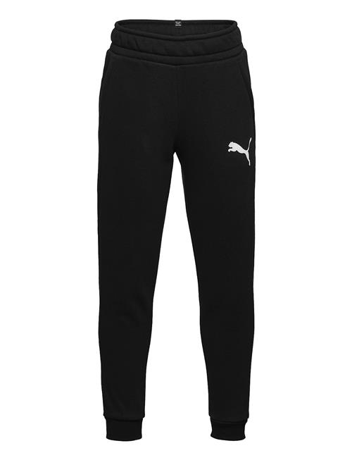 Ess Logo Pants Fl Cl B PUMA Black