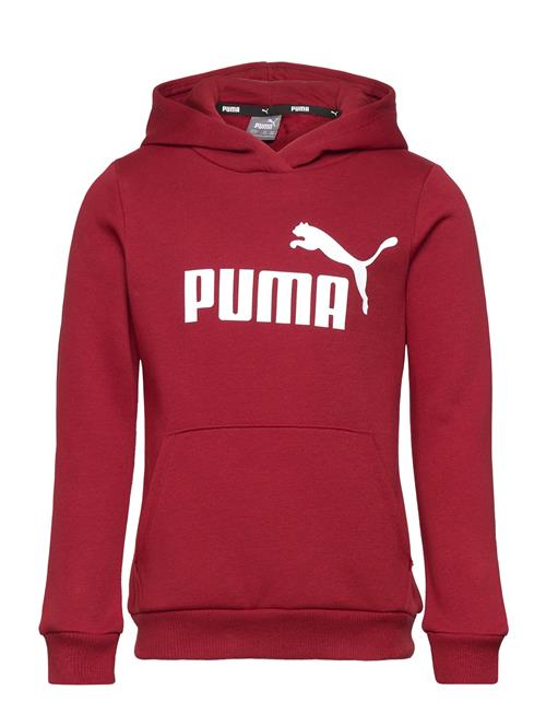 Ess Logo Hoodie Fl G PUMA Red