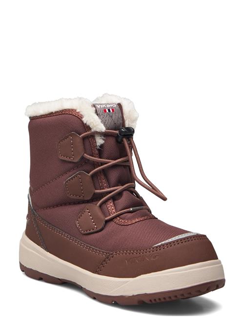 Se Viking Montebello Warm Gtx Zip Viking Brown ved Booztlet