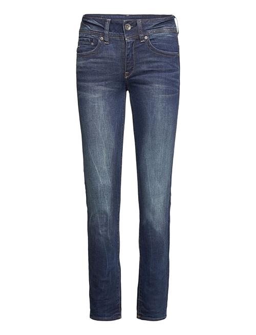 Midge Straight Wmn G-Star Blue