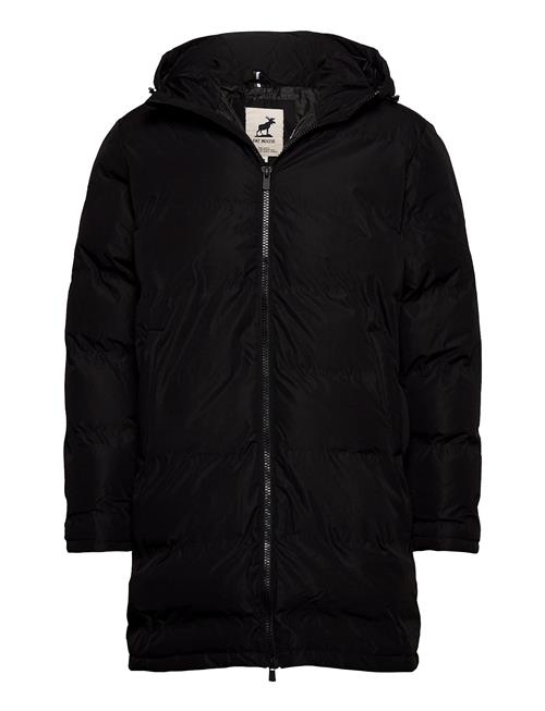 Birk Long Jacket Fat Moose Black