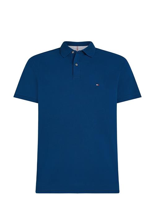 Se Tommy Hilfiger 1985 Regular Polo Tommy Hilfiger Blue ved Booztlet