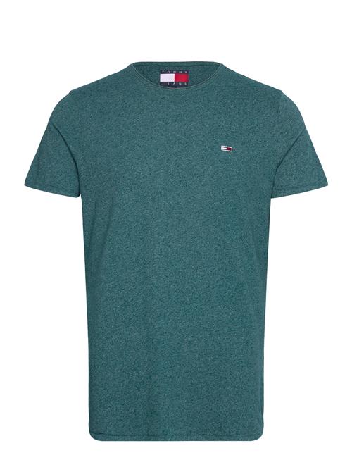 Tjm Slim Jaspe C Neck Tommy Jeans Green