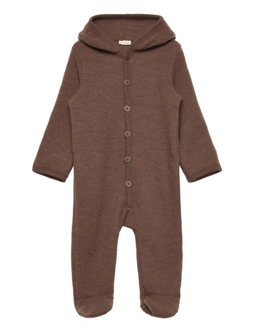 Hush Wool Wholesuit Fixoni Brown