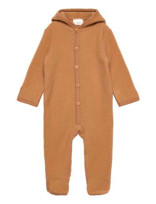 Hush Wool Wholesuit Fixoni Brown