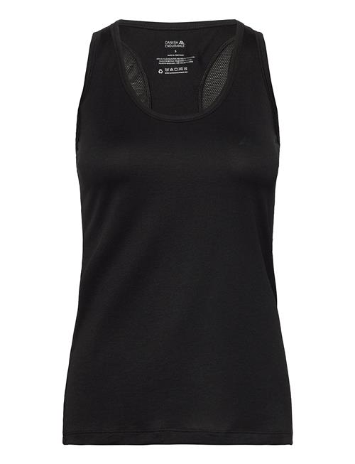 Danish Endurance Women's Sustain Fitness Tank Top 1-Pack Danish Endurance Black