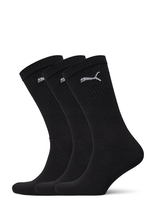 PUMA Puma Unisex Light Crew Sock 3P PUMA Black