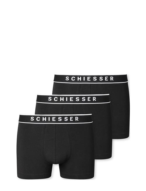 Schiesser Shorts Schiesser Black