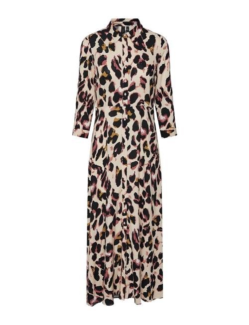 YAS Yassavanna Long Shirt Dress S. Noos YAS Patterned