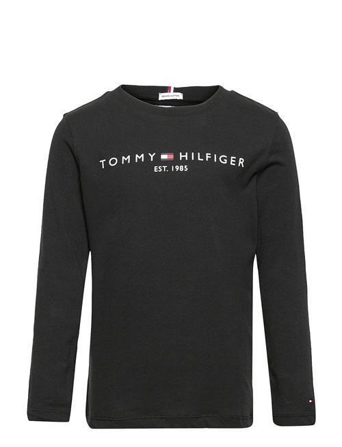 Essential Tee L/S Tommy Hilfiger Black