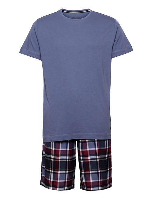 Jockey Pyjama Short Knit Jockey Blue