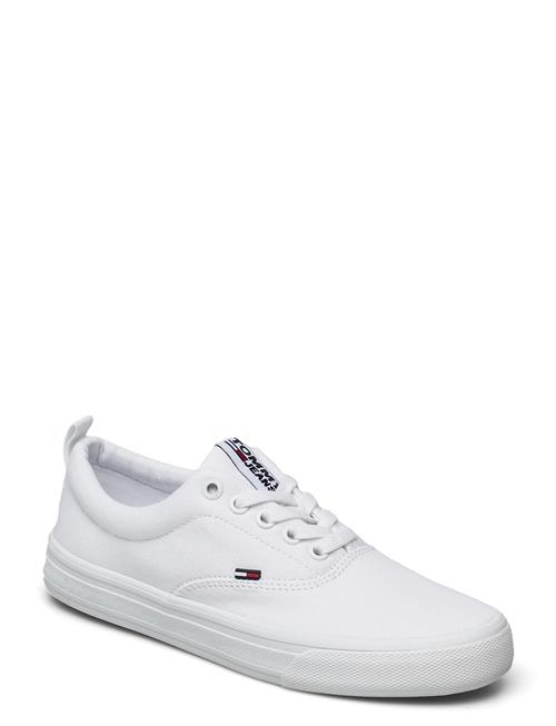 Tommy Hilfiger Wmn Classic Tommy Jeans Sneaker Tommy Hilfiger White