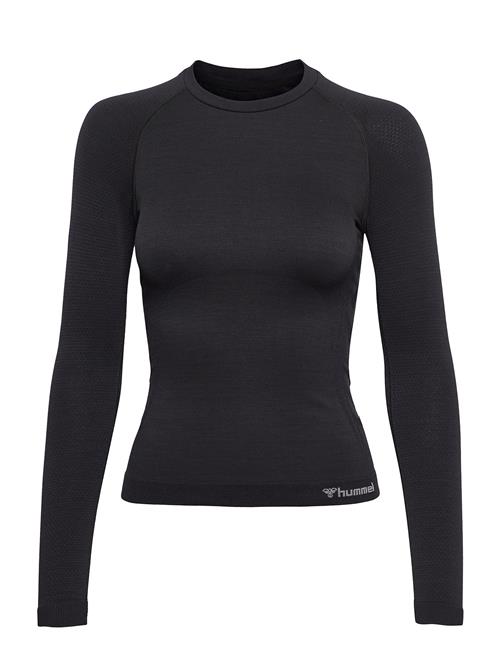 Hummel Hmlclea Seamless Tight T-Shirt L/S Hummel Black