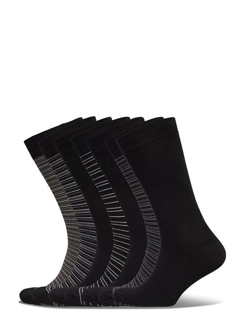 Dovre Bamboo Socks 7 Pack Dovre Black