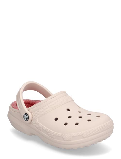 Se Crocs Classic Lined Clog Crocs Pink ved Booztlet