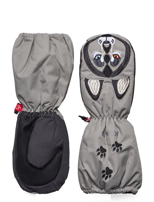 Kombi Animal Fam Chi Mitt Kombi Grey