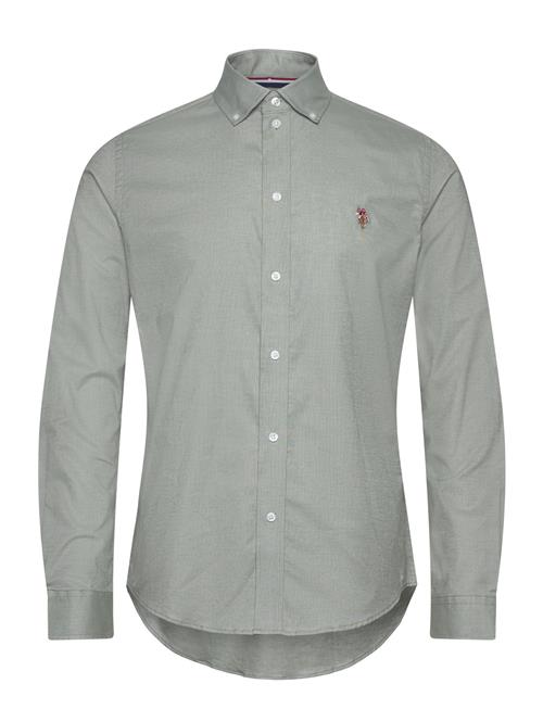 U.S. Polo Assn. Uspa Shirt Flex Calvert Men U.S. Polo Assn. Green