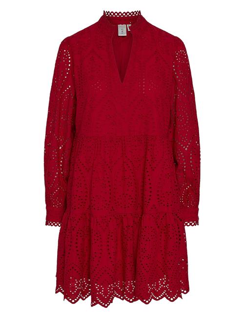 YAS Yasholi Ls Dress S. Noos YAS Red