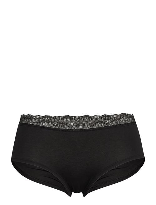 Basic Lace Hipster Femilet Black