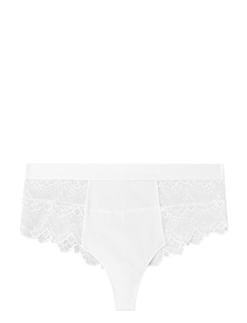 Blanche Highwaist String Understatement Underwear White