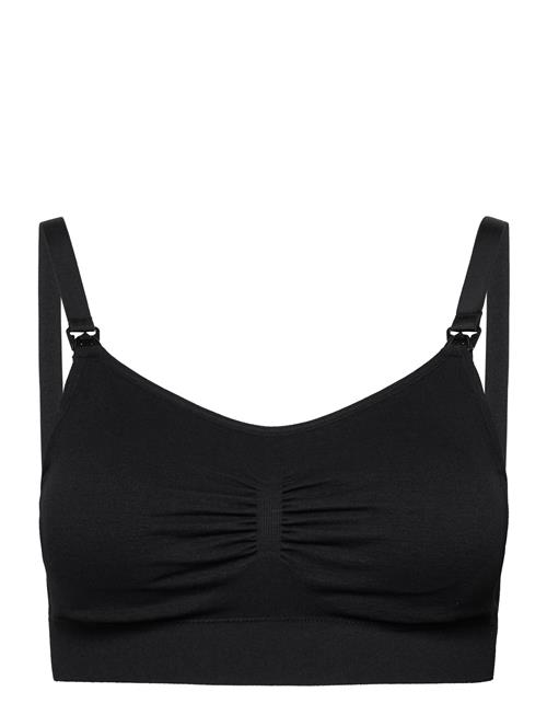 Lindex Bra Seamless Nursing Bra Full Lindex Black