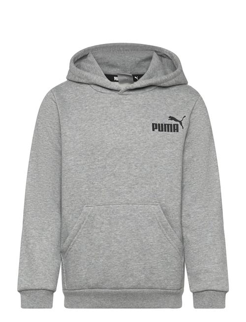 PUMA Ess Small Logo Hoodie Fl B PUMA Grey