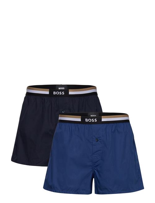 BOSS 2P Boxer Shorts Ew BOSS Blue