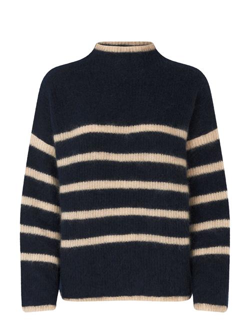 Ovalis Knit T-Neck Second Female Navy